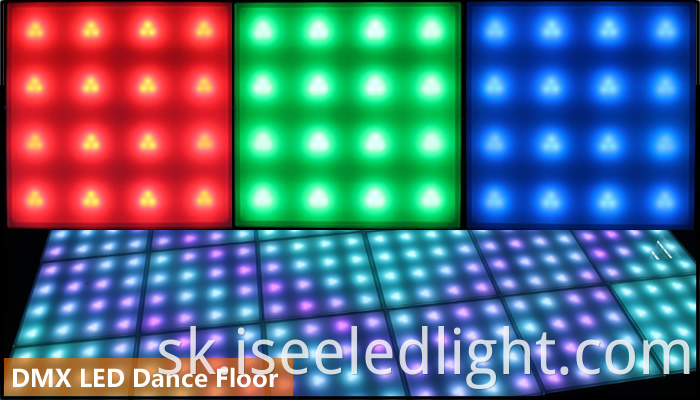 DMX LED Floor